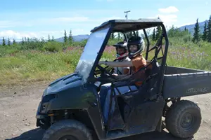 Tour image of Alaskan Back Country Side by Side ATV Adventure with Meal