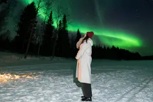 Tour image of From Rovaniemi: Aurora Borealis Hunting with Photos & Videos
