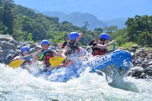 Tour image of White Water River Rafting Class III-IV from La Fortuna-Arenal