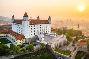 Tour image of Big Castle Tour in Bratislava by Presporacik Sightseeing Vehicle
