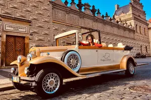 Tour image of Luxury vintage car cabro replica tour to Carlsbad