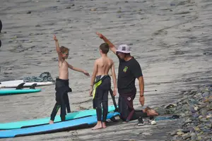 Tour image of Leucadia Beach Surf Lessons