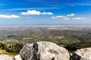 Tour image of Algarve wine tour and mountain top trip with lunch or dinner at sunset time