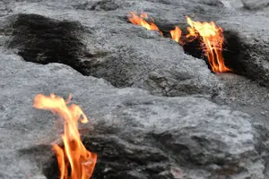 Tour image of Olympos Chimera Fire Mountain Tour From Kemer