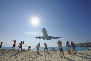 Tour image of St Maarten Half-Day Trip to Orient and Maho Beach
