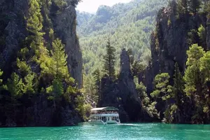 Tour image of Antalya Green Canyon Boat Trip With Lunch And Drinks