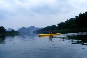 Tour image of Kayaking Activity in Yangshuo Park, China