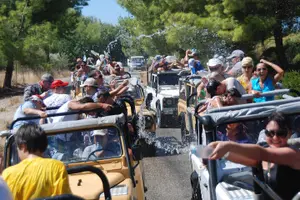 Tour image of Marmaris Jeep Safari Tour With Waterfall and Water Fights