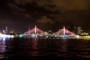 Tour image of Private Guangzhou Evening Food Tour with Pearl River Night Cruise