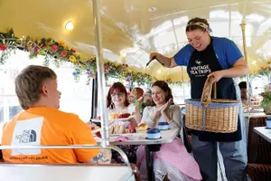 Tour image of Afternoon Tea Bus Tour in Dublin