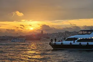 Tour image of Bosphorus Sunset: An Enchanting Yacht Cruise in Istanbul