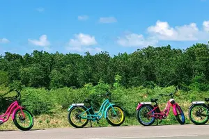 Tour image of Historic City, Fort and Beach E-Bike Tour