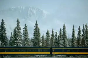 Tour image of Alaska Railroad Anchorage to Denali One Way