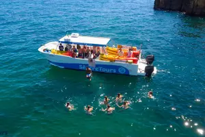 Tour image of Albufeira Kayak Tour – Relaxing Trip with 2 Guides