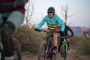 Tour image of Guided Mountain Bike Tours - Zion