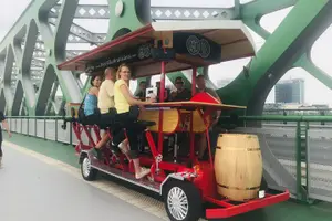 Tour image of Beer Bike