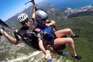 Tour image of Tandem Paragliding Flight in Budva from Brajici