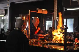 Tour image of Zenkoji Tour and Tea Experience with 'Shukubo' Temple Stay