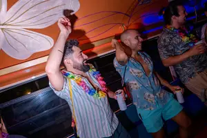 Tour image of Sunday Funday Tamarindo Party Bus - Beach and Pool Crawl