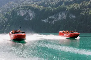 Tour image of Jetboat Interlaken