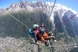 Tour image of Fly in Paragliding! Paragliding experience over Chamonix!