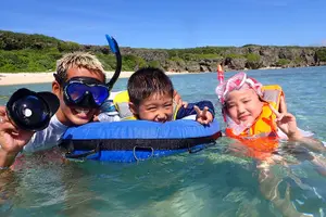 Tour image of 【沖縄・宮古島】《1~70歳》超高確率ウミガメシュノーケリング・当日予約OK・送迎相談可！＜高画質データプレゼント＞