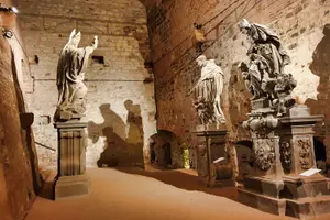 Tour image of Vyšehrad Castle: Casemates and Gorlice