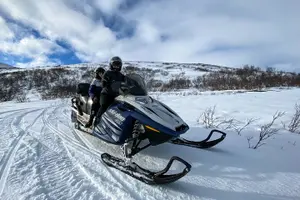Tour image of Snowmobile Tour by Lake Mývatn