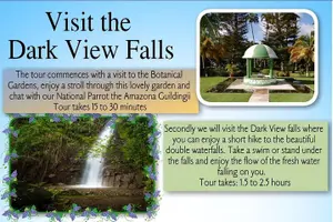 Tour image of Dark View Falls Tour with Trubb Taxi Tours SVG