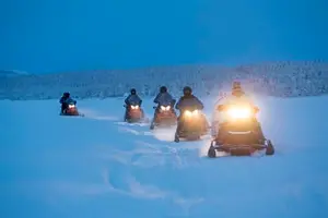 Tour image of Snowmobile Tour with Lunch near Kiruna