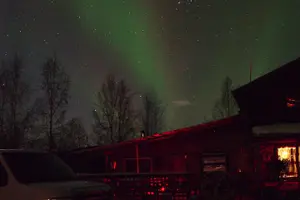 Tour image of Arctic Circle Aurora Drive Adventure