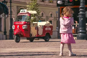 Tour image of Budapest Tuk Tuk City Tour