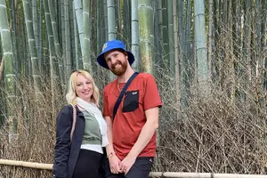 Tour image of Afternoon Arashiyama Bamboo Forest & Monkey Park Kyoto Bike Tour