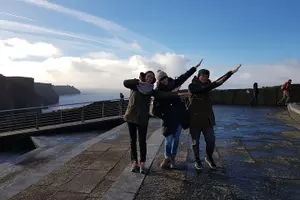 Tour image of Cliffs of Moher & Burren Day Tour with a 2 hour stop at Cliffs