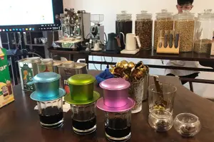 Tour image of Hanoi Coffee Experience: Make 6 Brews, Taste 8 Recipes