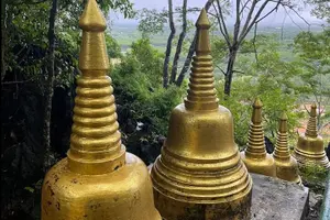 Tour image of Tiger Cave Temple, Emerald Pool & Hot Springs Tour from Krabi