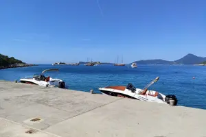 Tour image of Group Blue Cave tour with a beach stop - 4h duration