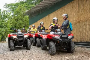 Tour image of Manuel Antonio: Off Road Rainforest and Waterfalls ATV Tour
