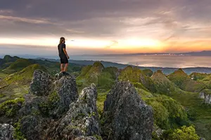 Tour image of Osmeña Peak & Badian Canyoneering with Kawasan Falls Tour Package