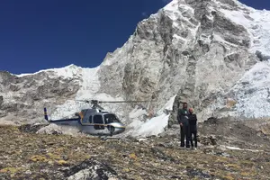 Tour image of Everest Base Camp Helicopter Tour Stop at Hotel Everest View.