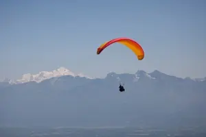 Tour image of Tandem paragliding flight over Saint-Hilaire-du-Touvet near Grenoble