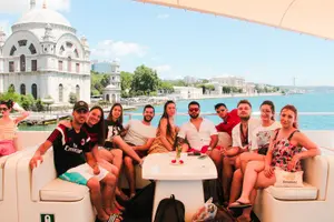Tour image of Bosphorus & Black Sea 2-Course Lunch Cruise with Swimming Opportunity