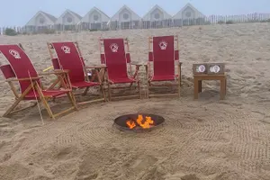 Tour image of Private Beach Fire Montauk