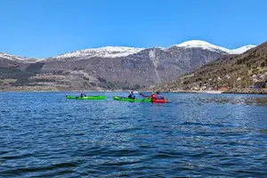 Tour image of Olden: easy Kayaking for beginners om the fjord