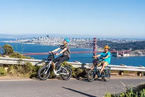 Tour image of San Francisco Golden Gate Bridge Bike or Electric Bike Rental
