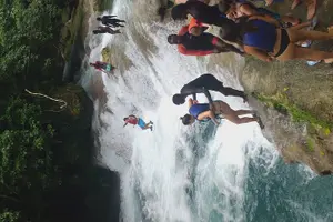 Tour image of Private Tour from Falmouth to Ocho Rios Blue Hole and Beach