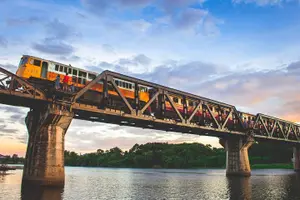 Tour image of Kanchanaburi Tour: Erawan Waterfall and Death Railway