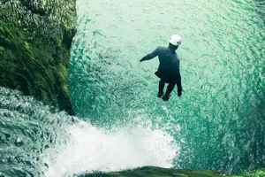 Tour image of Canyoning Bled Slovenia Triglav National Park Tour with Photos