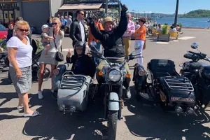 Tour image of 2hr Retro Motorcycle Sidecar Oslo Highlights Tour