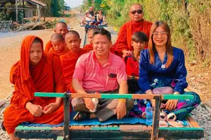 Tour image of Morning Tour Bamboo Train, Ancient House, Local, Countryside